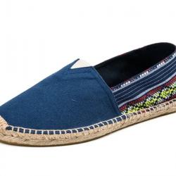 ESPADRILLE, ultra souple et confortable coloris : mingzu blue