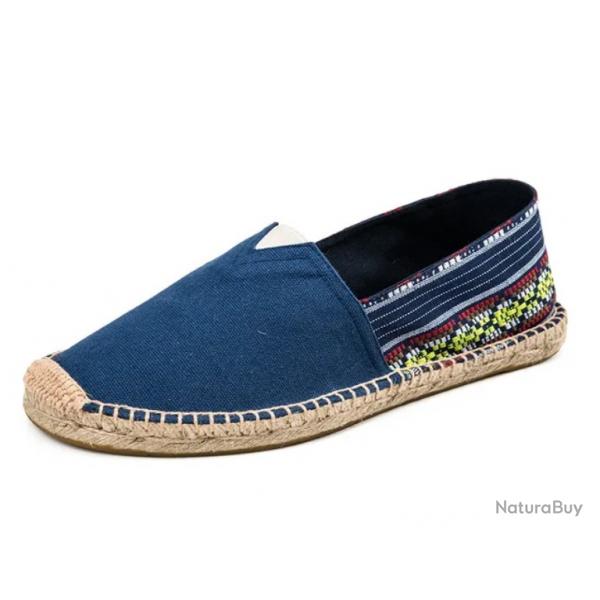 ESPADRILLE, ultra souple et confortable coloris : mingzu blue