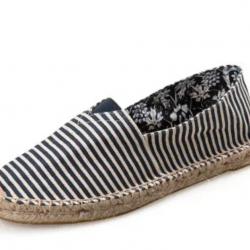 ESPADRILLE, ultra souple et confortable coloris : deep blue