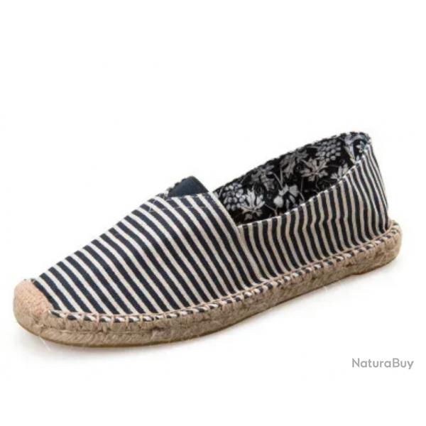 ESPADRILLE, ultra souple et confortable coloris : deep blue