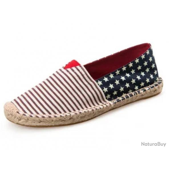 ESPADRILLE, ultra souple et confortable coloris : blue star