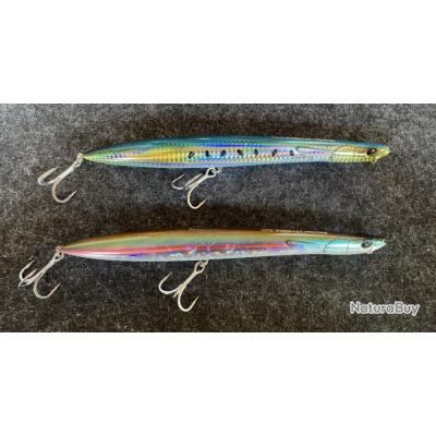 Leurre Coulant Duo Rough Trail Hydra 220 - 56 G, 220 Mm - Pour Pêche En Mer - Couleur ACC0170 - Neuf