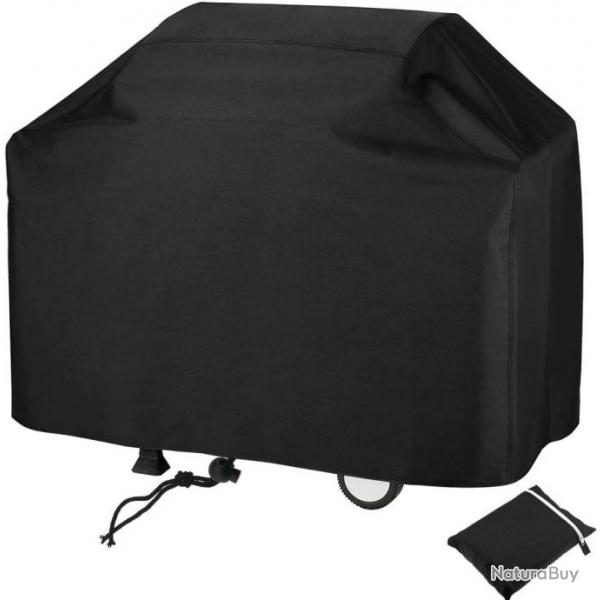 Housse Barbecue Bche de Protection BBQ Couverture de Grill Anti Vent Eau Humidit 147x61x117cm