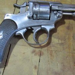 Revolver 1873 authentique Marine 1883 monomatricule bon fonctionnement apte tir PN