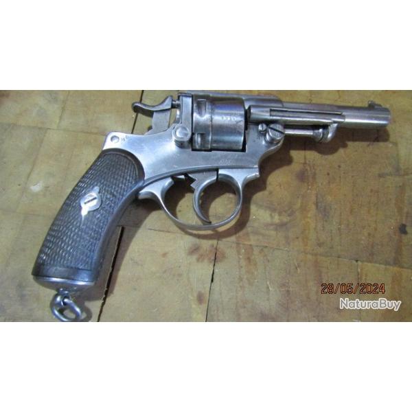 Revolver 1873 authentique Marine 1883 monomatricule bon fonctionnement apte tir PN