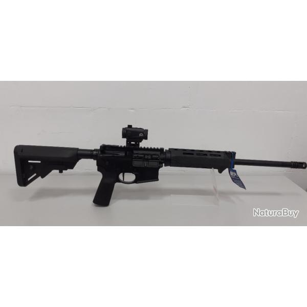 NEUF !!! SMITH &WESSON MP15 V-XV CALIBRE 223REM AVEC POINT ROUGE CT