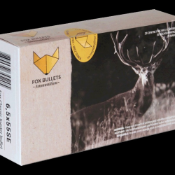 PROMO acheter un en obtenir un gratuitement CARTOUCHES SANS PLOMB 6,5X55 SE 100GR FOX BULLETS