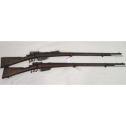 Fusil vetterli Modèle 1870/87 modifié 15 calibre 6.5 Carcano catégorie D