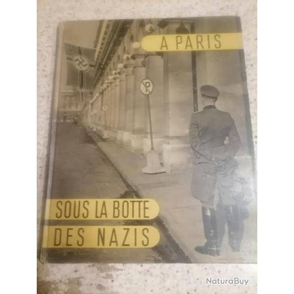 Paris sous la botte des nazis