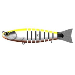 Leurre Swimbait Biwaa Strout 16cm HI VIZ