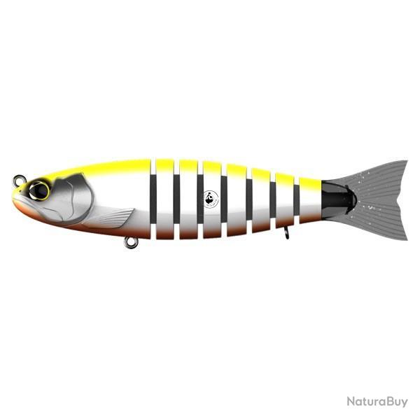 Leurre Swimbait Biwaa Strout 16cm HI VIZ