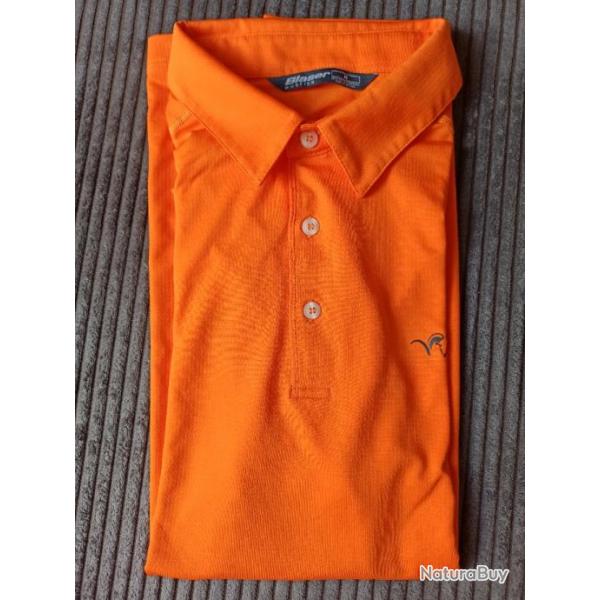 Polo Blaser orange men's comptition