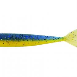 Leurre Souple Westin MegaTeez V-Tail 5cm Par 4 5cm Blue N'Yellow