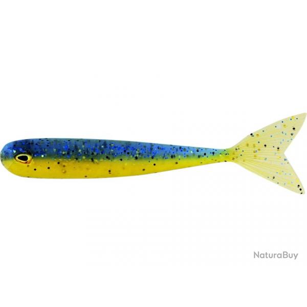 Leurre Souple Westin MegaTeez V-Tail 5cm Par 4 5cm Blue N'Yellow