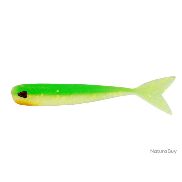 Leurre Souple Westin MegaTeez V-Tail 5cm Par 4 5cm UV Slime