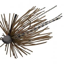 Micro Jig Evergreen Cover Creeper 3,5g 3,5g Green Pumpkin