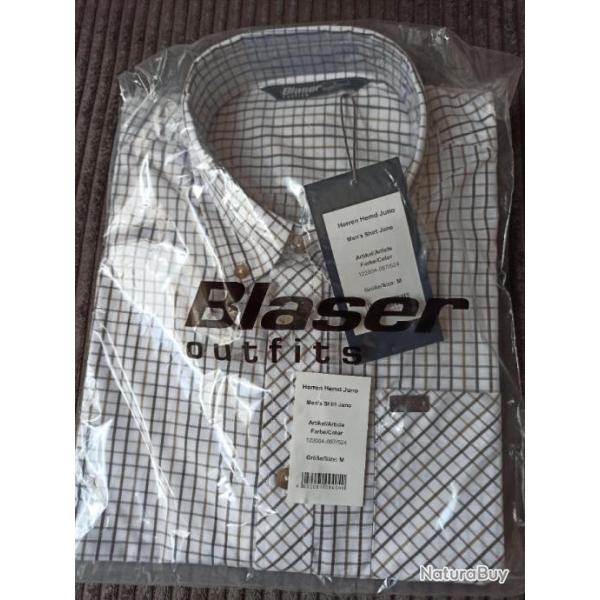 Chemise Blaser Herren Hemd Juno 556