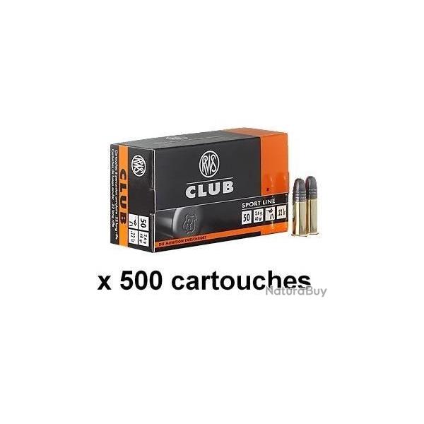 RWS Club cal.22lr Sport Line x500