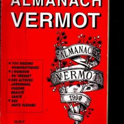 almanach vermot 1998 112ème année