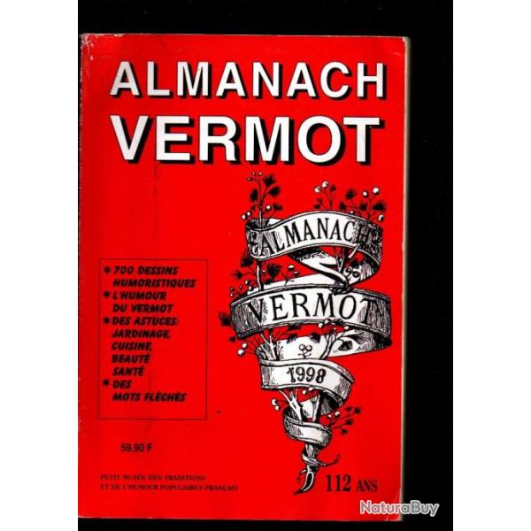 almanach vermot 1998 112me anne