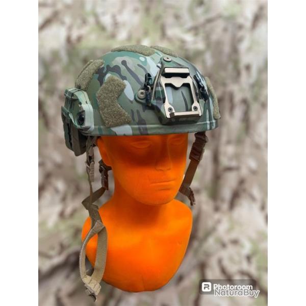 Casque balistique FAST SF multicam