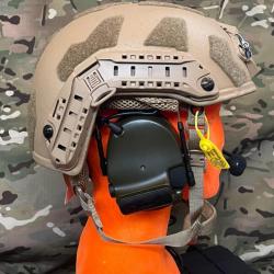 Casque FAST SF UHMWPE coyote