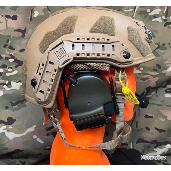 Casque FAST SF UHMWPE coyote