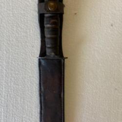 Couteau de combat USMC KA-BAR ww2