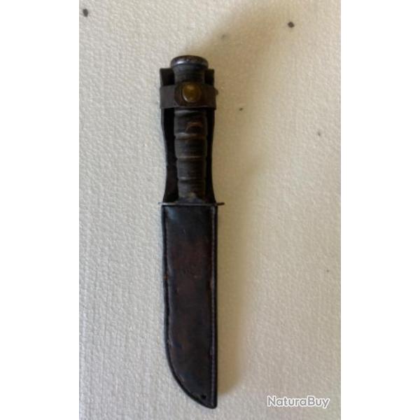 Couteau de combat USMC KA-BAR ww2