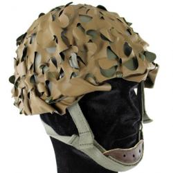 Filet de camouflage pour casque