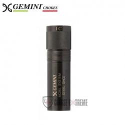 Choke GEMINI Extérieur +2 cm Mobilchoke Cal 12 - M