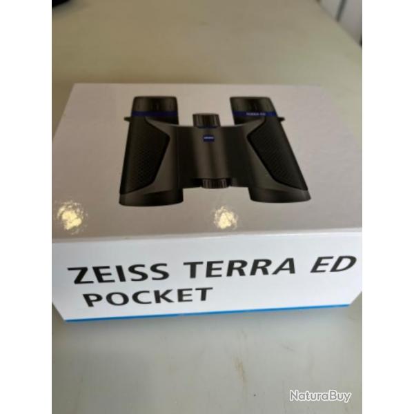 Jumelle Zeiss Terra ED 10*25