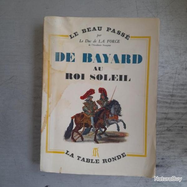 De Bayard au Roi Soleil