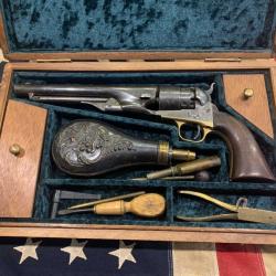 Colt 1860 Army calibre 44 fabrication de 1862