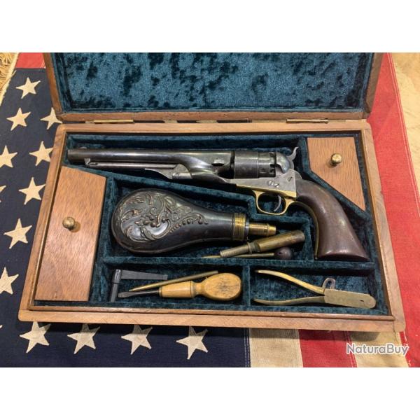 Colt 1860 Army calibre 44 fabrication de 1862
