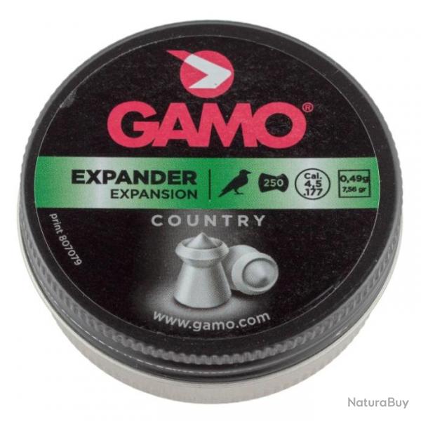 Plombs Gamo Expander - Cal. 4.5 - Par 1