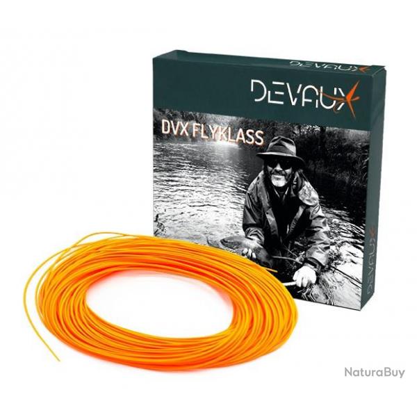 SOIE DEVAUX FLYKLASS WFX 27M ORANGE FLUO FLOTTANTE 5F