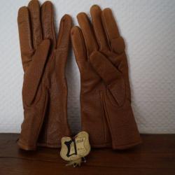 gants en peau