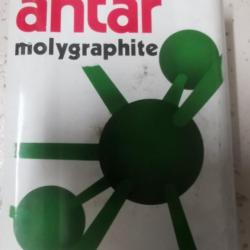 Vintage Rare  bidon huile ANTAR pour décoration