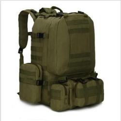 Sac de Camouflage Tactique 50L Couleur VERT