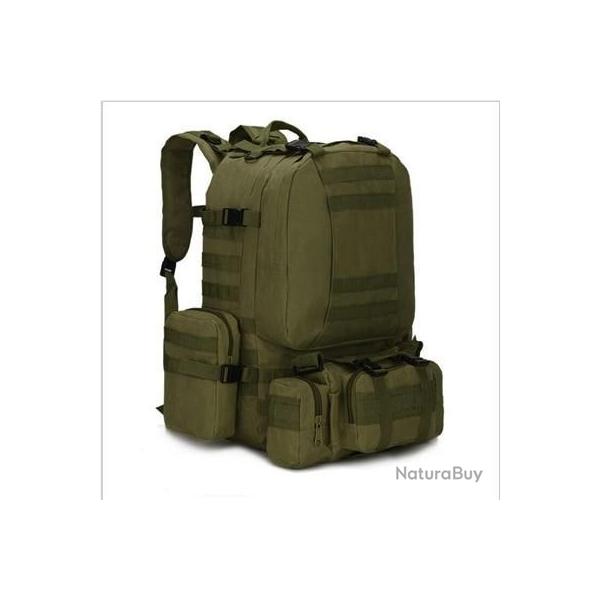 Sac de Camouflage Tactique 50L Couleur VERT