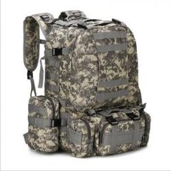 Sac de Camouflage Tactique 50L Couleur ACU