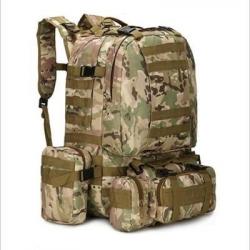 Sac de Camouflage Tactique 50L Couleur CAMOUFLAGE