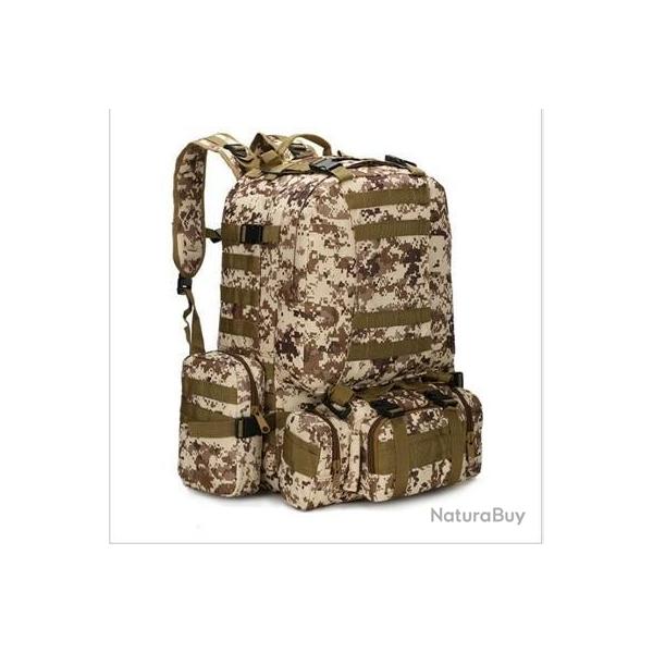 Sac de Camouflage Tactique 50L Couleur DSDG