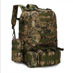 Sac de Camouflage Tactique 50L Couleur WLDG