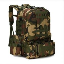 Sac de Camouflage Tactique 50L Couleur WL