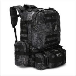 Sac de Camouflage Tactique 50L Couleur MKBK