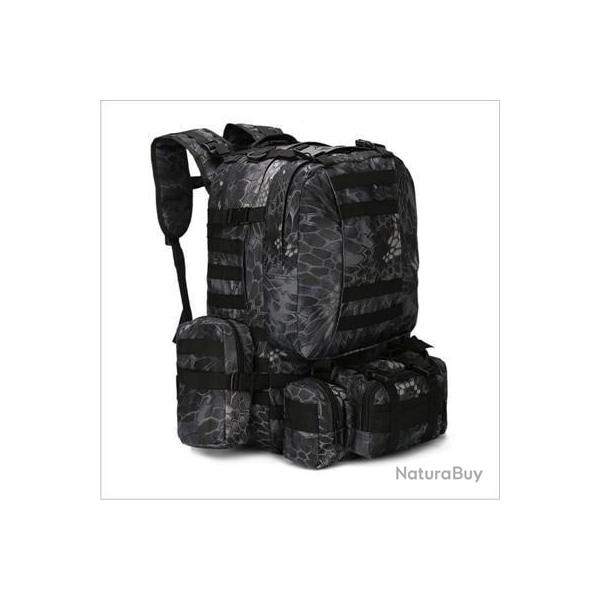 Sac de Camouflage Tactique 50L Couleur MKBK