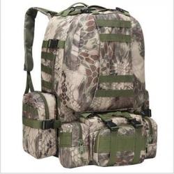 Sac de Camouflage Tactique 50L Couleur MKGR