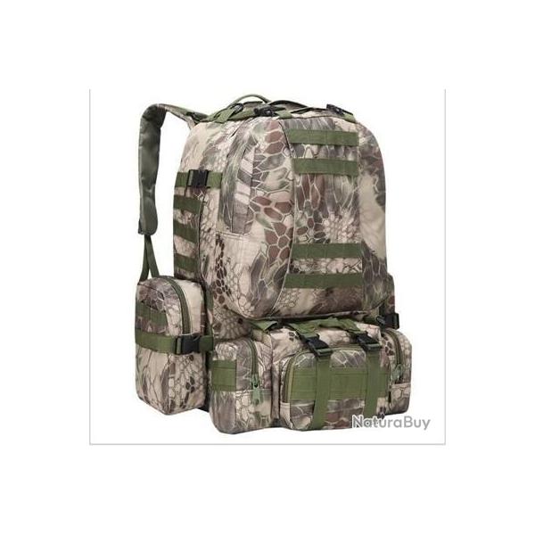 Sac de Camouflage Tactique 50L Couleur MKGR